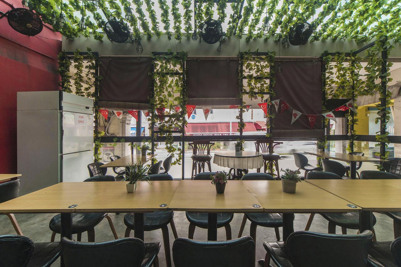 Reddoorz Hostel @ Jalan Besar Singapur Exterior foto