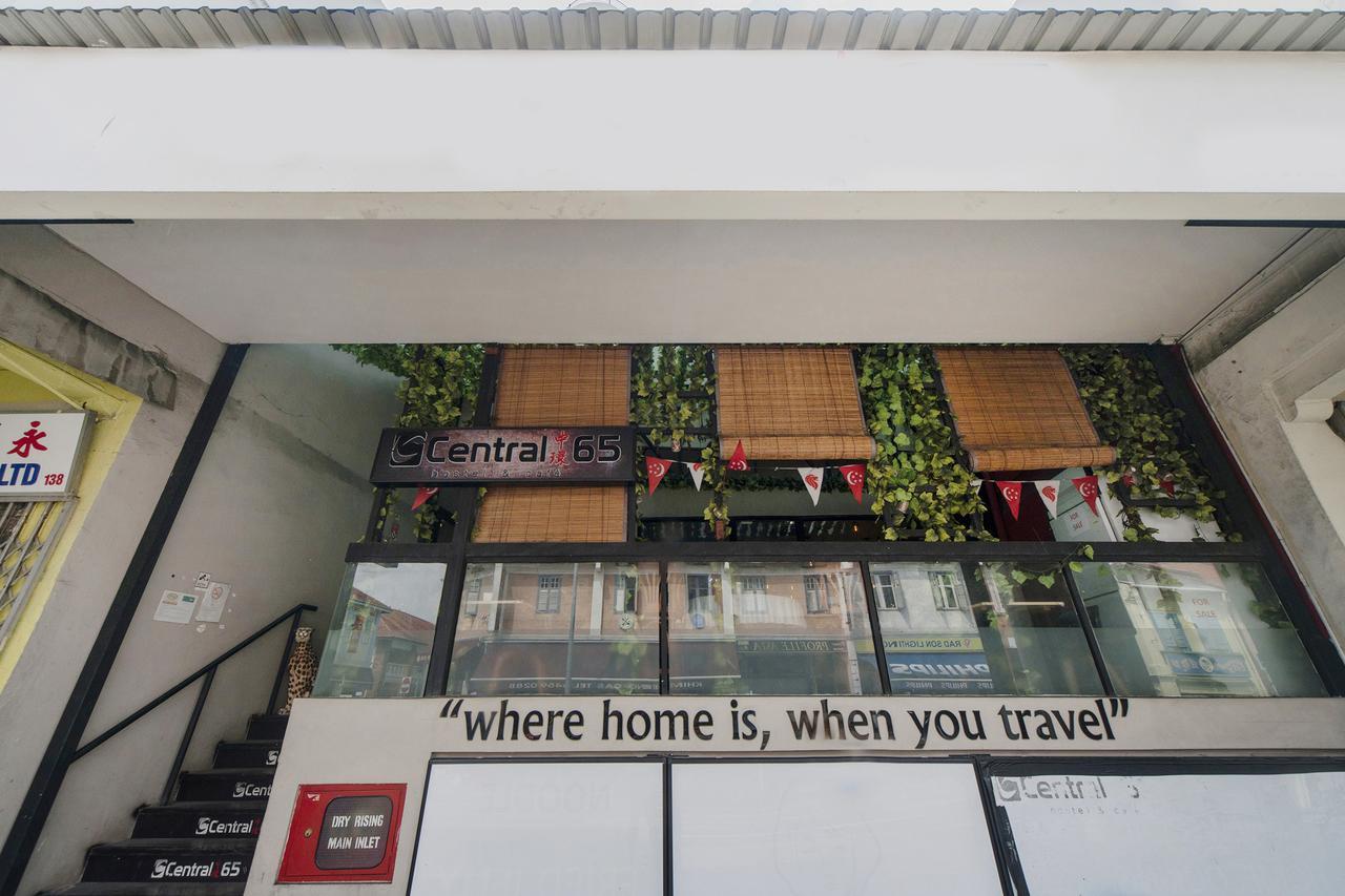 Reddoorz Hostel @ Jalan Besar Singapur Exterior foto
