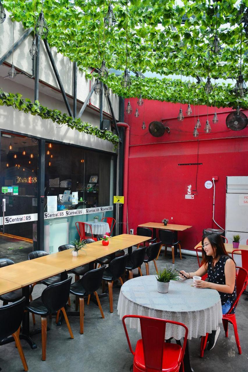 Reddoorz Hostel @ Jalan Besar Singapur Exterior foto